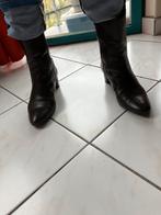 Botillons cuir, Autre, Brun, Enlèvement, Boots et Botinnes