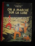 Tintin on a marché sur la Lune B11 de 1954, Livres, Enlèvement ou Envoi