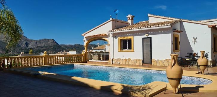 vakantiehuis te huur voor 6 personen in Orba - Costa Blanca, Vakantie, Vakantiehuizen | Spanje, Costa Blanca, Landhuis of Villa