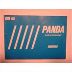 Fiat Panda Instructieboekje 1989 #1 Nederlands, Autos : Divers, Modes d'emploi & Notices d'utilisation, Enlèvement ou Envoi