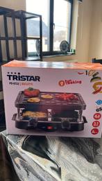 TriStar raclette, Ophalen, Gebruikt