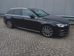 Te koop; Audi A6 2.0 TDI - S-Line - 190PK - BJ.2015 - Euro6, Auto's, Bedrijf, Te koop, A6