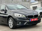 BMW 216d M Pakket + Sport Pakket 2016, USB, Zwart, Leder, Bedrijf