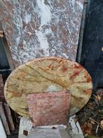 Marmerblad, Huis en Inrichting, Tafels | Statafels, Ophalen of Verzenden