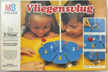 Vliegensvlug MB gezelschapsspel spel compleet vintage 1978 beschikbaar voor biedingen