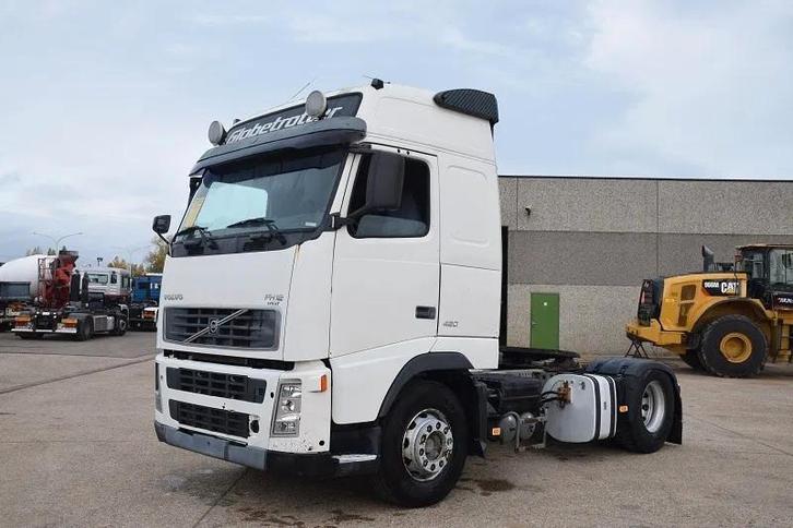 Volvo FH 12.420 (bj 2003), Auto's, Vrachtwagens, Bedrijf, Te koop, Volvo, Diesel, Euro 3, Automaat, Achterwielaandrijving, BTW verrekenbaar