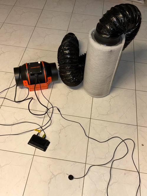 Afzuiging+led lamp 650watt, Tuin en Terras, Kweekspullen, Zo goed als nieuw, Verzenden
