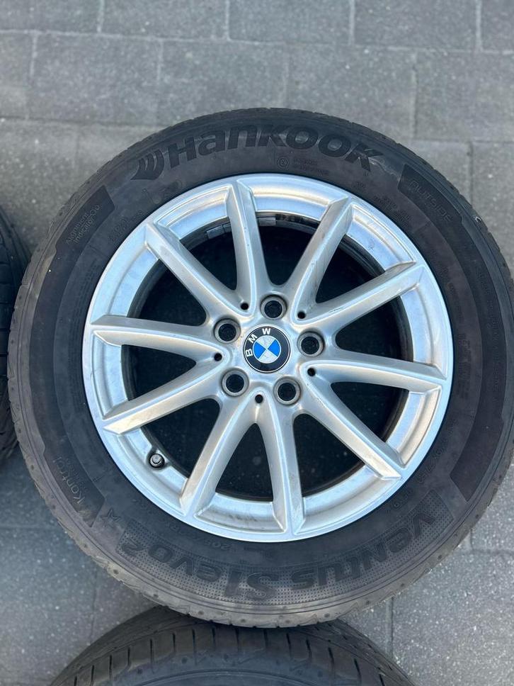 16 INCH BMW 3 SERIE G20 G21 ZOMERBANDEN/VELGEN, Auto-onderdelen, Banden en Velgen, Velg(en), Zomerbanden, 16 inch, Ophalen