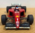 Ferrari 412t2 1996 Michael Schumacher 1/18 Minichamps, Hobby en Vrije tijd, Ophalen of Verzenden, Zo goed als nieuw, Auto, MiniChamps