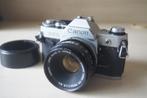 Canon AE-1, Audio, Tv en Foto, Ophalen of Verzenden, Gebruikt, Spiegelreflex, Canon