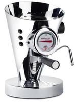 Bugatti Diva - iconische espressomachine in chrome - design, Ophalen, Espresso apparaat, Zo goed als nieuw, Gemalen koffie