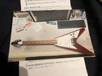 Gibson Flying V paperwork, Ophalen of Verzenden, Gebruikt, Solid body, Gibson