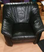 2 lederen zetels, Ophalen, Gebruikt