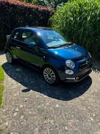 Fiat 500 Hybrid Dolcevita, Voorwielaandrijving, 4 zetels, Euro 6, Blauw