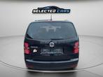 Volkswagen Touran 1.4 TSI Highline | Full options | open dak, Auto's, Gebruikt, Parkeersensor, 4 cilinders, Zwart