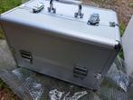 Manicure Beauty Case, Handtassen en Accessoires, Beautycases, Ophalen, Met spiegeltje(s), Nieuw, Grijs