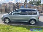 2007 VW TOURAN 1T2 GRIJS LR7N Links voor deur portier 2003-2, Ophalen, Gebruikt, Volkswagen, Deur