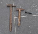 Outils anciens : Lot de marteaux anciens, Antiquités & Art, Antiquités | Outils & Instruments, Enlèvement ou Envoi