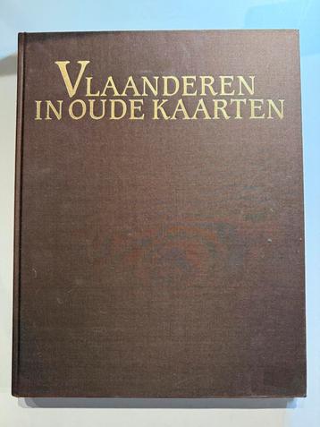 Vlaanderen in oude kaarten: drie eeuwen cartografie beschikbaar voor biedingen