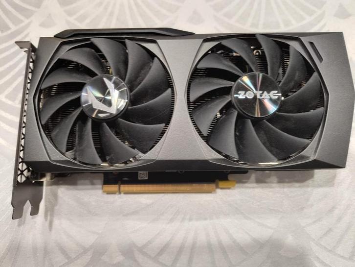 Geforce RTX 3060 TI 8GB GDDR6, Computers en Software, Videokaarten, Zo goed als nieuw, PCI, GDDR6, HDMI, DisplayPort, DVI, Ophalen of Verzenden