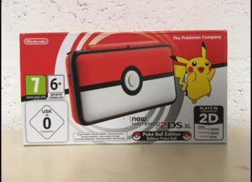 À vendre : Nintendo 2DS XL Édition Poké Ball – Neuve  beschikbaar voor biedingen