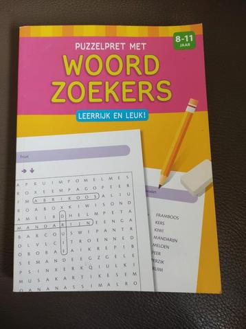 Woordzoekers, nieuw  beschikbaar voor biedingen