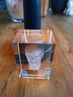 Gravure laser 3D sur verre - Prince Willem-Alexander, Enlèvement, Comme neuf