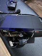 Akai SR40S draadloze headset microfoon, Ophalen of Verzenden, Zo goed als nieuw, Zangmicrofoon, Draadloos