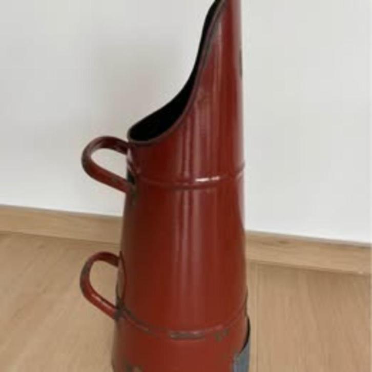 Vintage parapluhouder voor niet-luchtdichte cottage, Huis en Inrichting, Woonaccessoires | Paraplubakken, Gebruikt, Metaal, Ophalen