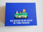 Kuifje , doosje met twee spellen speelkaarten ., Tintin, Enlèvement ou Envoi