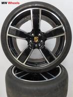 Originele Porsche Cayenne coupe 22 inch velgen zomerbanden, Auto-onderdelen, Gebruikt, -, 285 mm, -
