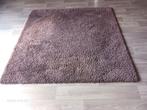 Vierkante bruine tapijt, Huis en Inrichting, 150 tot 200 cm, 150 tot 200 cm, Gebruikt, Ophalen of Verzenden