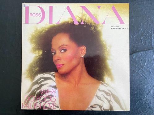 LP Dianna Ross - Pourquoi les imbéciles tombent amoureux (19, CD & DVD, Vinyles | Pop, Comme neuf, 1960 à 1980, 12 pouces, Enlèvement ou Envoi