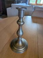 Ancien bougeoir en métal - Hauteur 25 cm, Enlèvement