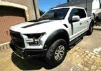 PRACHTIGE FORD F-150 RAPTOR 3.5 V6 BITURBO 457PK 67.000KM, Auto's, Automaat, F-150, Wit, Vierwielaandrijving