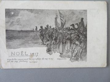 Presse de Noël 1917 Wilson, les foyers du soldat du YMCA, Envoi, Autres, Photo ou Poster