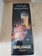 Blikken bord Brugge - Tripel, Ophalen of Verzenden