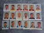 Tirages de football CHEWING GUM BELGE CY ANNO 1951/52 18x Pa, Envoi