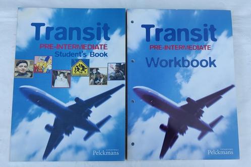 Oud Engels schoolboek Transit studieboek + werkboek, Boeken, Schoolboeken, Nieuw, Engels, ASO, Ophalen of Verzenden