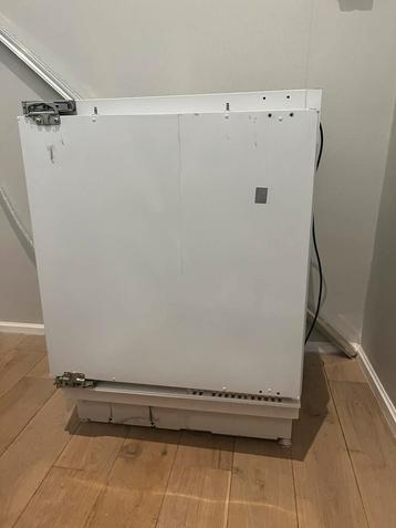 Frigo encastrable avec freezer, bon état - a vendre, Enlèvement, Utilisé