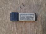 Duitse WO2 bakelieten zalf container voor gasmasker, vol., Verzamelen, Ophalen of Verzenden, Landmacht, Overige typen
