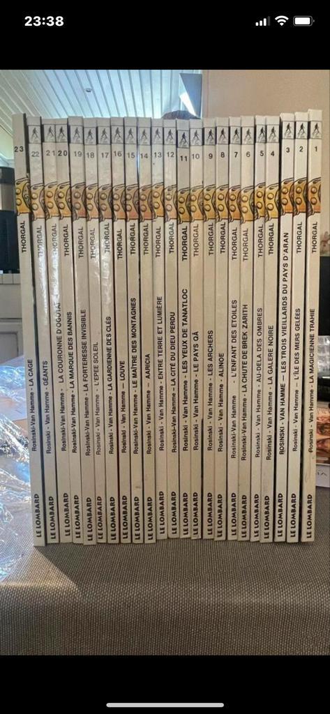 Thorgal, Boeken, Stripverhalen, Zo goed als nieuw, Ophalen