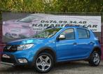 Dacia SANDERO Stepway 0.9TCe Stepway NAV SENS AR CLIM 61.877, Auto's, 898 cc, Stof, Gebruikt, Blauw