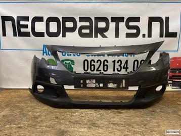 PEUGEOT 2008 VOORBUMPER BUMPER ORIGINEEL  disponible aux enchères