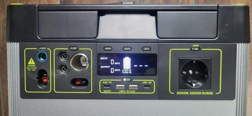 Goal Zero Yeti 3000X Lithium Portable Power Station, Caravans en Kamperen, Kampeeraccessoires, Zo goed als nieuw, Ophalen
