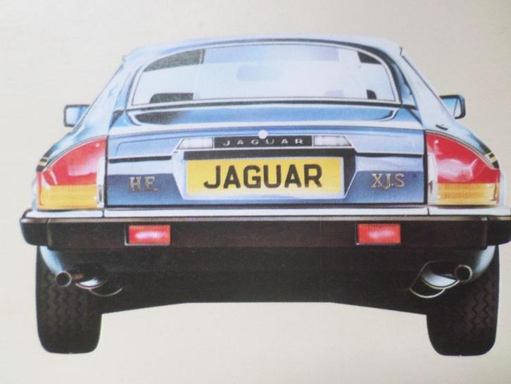 Jaguar XJ & XJ-S Brochure - FRANS, Boeken, Auto's | Folders en Tijdschriften, Ophalen