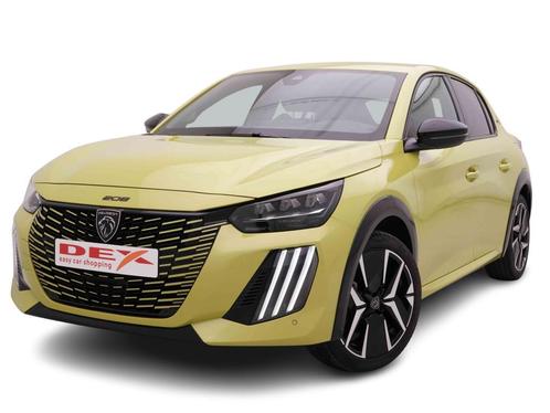 PEUGEOT 208 1.2 T 100 GT-Line + GPS + CAM + LED + ALU17, Auto's, Peugeot, ABS, Airbags, Airconditioning, Boordcomputer, Cruise Control