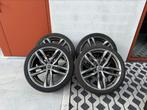 20” Audi RS6 velgen, Auto-onderdelen, Banden en Velgen, Ophalen, Gebruikt, 255 mm, Band(en)