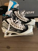 Ijshockey Goalie schaatsen bauer, Sport en Fitness, IJshockey, Ophalen, Gebruikt, Schaatsen