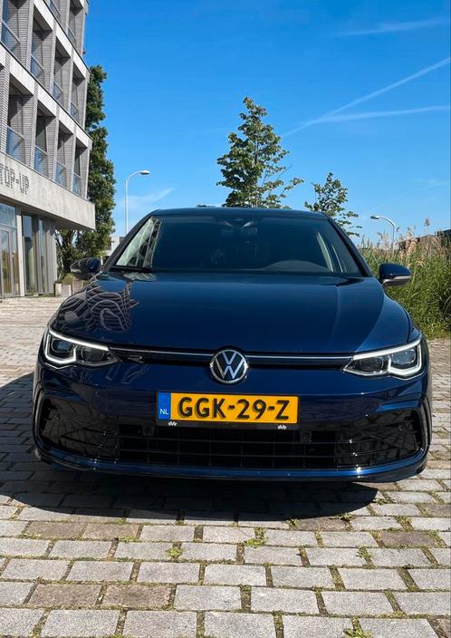 Volkswagen Golf 1.5 eTSI R-Line Dak Camera Carplay Sfeer., Auto's, Volkswagen, Particulier, Golf, ABS, Adaptieve lichten, Adaptive Cruise Control